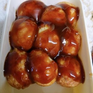 キャベツ入り！京都風カリふわたこ焼き